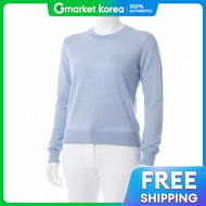 G/FORE | เสอสเวตเตอรคอกลม GFORE TALK BIRIDIE TO ME CREW SWTR G4LS23S600A-SKY รน 828648 สำหรบผหญง