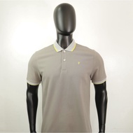 COLLEZIONE C2 Regular Fit 21MT1K082 PLATINUM Pique Polo Shirt Wear Men Key logo Filipino Made.