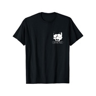 G59 Skull Pattern T-Shirt - Heavyweight % Crew Neck Tee for Men And Women, Black Short Sleeve with G