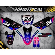 DECAL YZ 85 NEW FULL BODY DECAL STICKER YZ 85 DECAL STICKER YZ 85 NEW 157