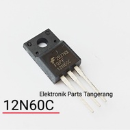 IRF 12N60 MOSFET 12N60 12A 600V MOSFET IRF 12N60 MOSFET IRF12N60 FET 12N60 TRANSISTOR 12N60C MOSFET 