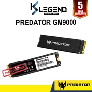 Acer Predator GM9000 - PCIe Gen5 x4 NVMe 2.0 M.2 Internal SSD [ 1TB / 2TB ]