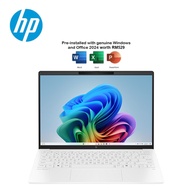 HP OmniBook 7 AeroNGAI 13-bg1034AU 13.3" 2K Laptop Ceramic White ( AI 7 350, 16GB, 512GB SSD, ATI, W