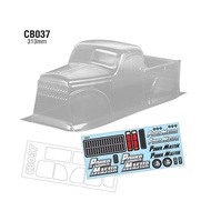 Team C Crawler Clear Body Shell CB037 1/10 Crawler Body, 313mm (Width 145mm, WheelBase 313mm)