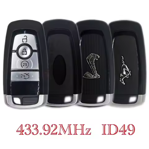 Baojiangda key fit for Ford Edge Explorer fusion Mustang car key remote HS7T-15K601-ED/DS7T-15K601-E