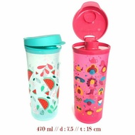 Tupperware Lolly Tumbler Botol Minum ukuran 470 ml botol Minum Termurah