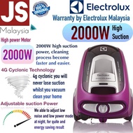 Electrolux Vacuum Cleaner Cyclonic 2000W ZVE-4110FL [Adjustable Vacuum Power]
