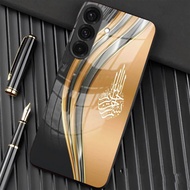 HP (Q46) Softcase Glass Kaca FOR SAMSUNG A56 - SAMSUNG A36 - NEWEST SAMSUNG A26 - Case Latest Waterp