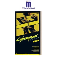 Cyberpunk 2077: เสียงปกอ่อนของคุณโดยหนังสือภาษาอังกฤษดั้งเดิมของ Aleksandra Motyka