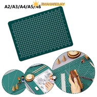 JIWANARCLAY Cutting Board, Grid Line A1/A2/A3/A4/A5/A6 Paper Cutting Pad, Precision Cutting Self-hea