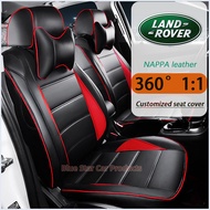 Land Rover range Customized car seat covers, 5-seater 7-seater custom leather seat covers, fully enc