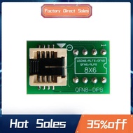 IC Chips Socket Chips Socket QFN8/WSON8/MLF8/MLP8/DFN8 to DIP8 for CH341A TL866Ii Plus RT809H/F T48 
