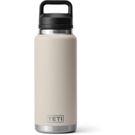 YETI Rambler 36 oz Bottle, Vacuum Insulated, Leakproof, Stainless Steel with Chug Cap