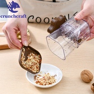 CRUNCHCRAFT​ Nut Walnut Grinder, Portable Hand Crank Hand Masher, Grinding Tools Multifunctional Det