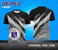 DEPED MATATAG full sublimation shirt CODE:DE-05