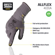 HAND PROTECTION SAFETY JOGGER SAFETY GLOVE FOR WEAR - ALLFLEX