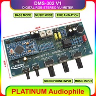 STEREO VU METER MODUL DMS-302 V1 DIGITAL RGB MUSIC STEREO VU METER