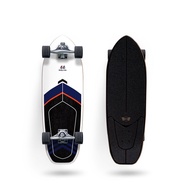 Sixty-six เซิร์ฟสเก็ต Surfskate "Summer Rays" - Captain Scarlett (66-SURACS-04)