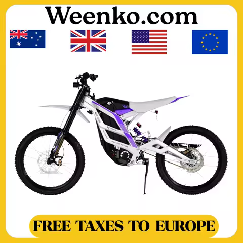 2025 Factory Supply 79 bike pro 8500W 74V 90KM/H Offroad Motorcycle E-Dirt Bike Electric Motorcycle 