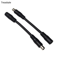 TREA DC5521 Female To DC8020 Male Charging Cable For Outdoor LED Solar Panel