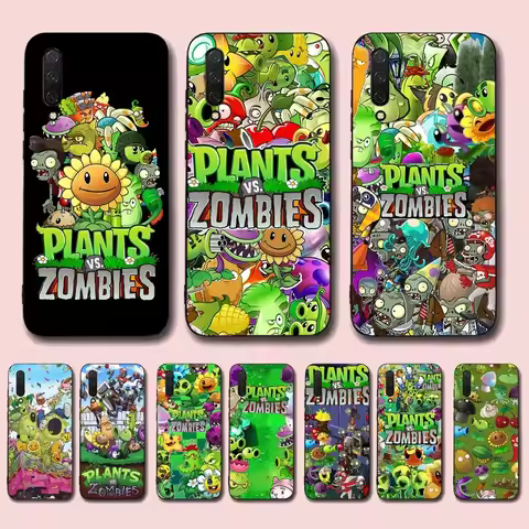 P-Plants Vs Z-Zombies GAME Phone Case For Xiaomi Mi 5X 8 9 10 11 12 Lite Pro 10T PocoX3pro PocoM3 No