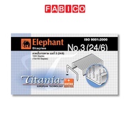 Combo of 2 Stapler No. 3 Elephant Titania No.3 (June 24)