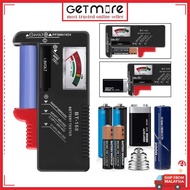 AA/AAA/C/D/9V/1.5V Digital Battery Meter Universal Button Cell Battery Volt Tester Checker