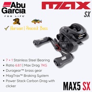 NEW Abu Garcia Max5 SX [Ratio 6.8] - BC Reel Series Max 5 SX