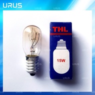 THL 15W E14 Tabular Lamp/ Salt lamp/ Refrigerator Light Bulb/ Pygmy Bulb/ Lampu Peti Sejuk 盐晶灯