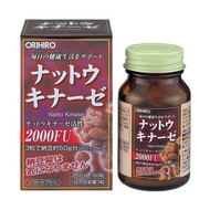 Orihiro 納豆激酶 60粒膠囊