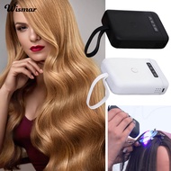 Wismar  Battery Display Led Uv Light 405nm Led Hair Extension Lamp Portable 405nm Uv Led Hair Extens