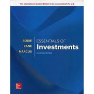 Essentials of Investments 投資學原文11版