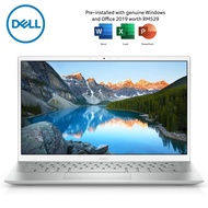 Dell Inspiron 5301-3585MX2G-W10 13.3'' FHD Laptop Silver ( I5-1135G7, 8GB, 512GB SSD, MX350 2GB, W10, HS )