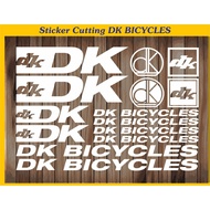 Sticker cuttingDK Bicycles Stickers Sheet Bike Frame Cycle Cycling Mtb