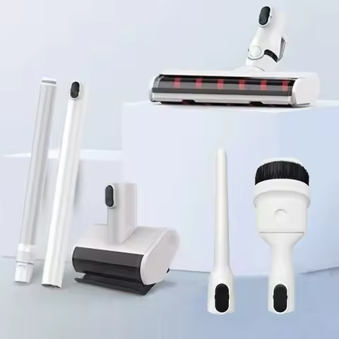 Multi-Functional Set Compatible with Tineco Floor One S5 Combo(Soft Roller Brush, Double Hose Assemb