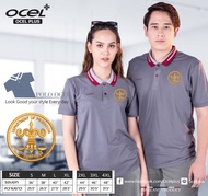 เสื้อคุมประพฤติ โลโก้ปัก  เสื้อโปโลOcel ลิขสิทธิ์แท้ คุมประพฤติ