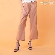 asap Ladies Coffee Cropped pants