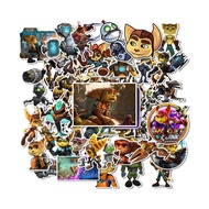 50 PCS Ratchet And Clank Stickers Waterproof Stickers – Ideal to Protect And Decorate Laptop Goods, 