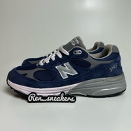 New BALANCE 993 NAVY Shoes