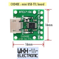 EWR27 CH340E USB to TTL Module CH340 CH 340 Converter Module USB TTL