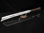 Wu hook sword - เหล็กกล้าไร้สนิมประสิทธิภาพสูง​ มี2แบบ​ให้เลือก​