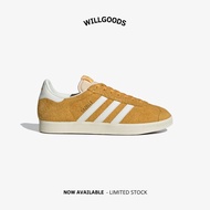Official Original Adidas Gazelle Yellow Cream White