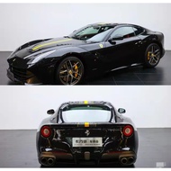 Ferrari F12 Car Stickers Garland 458 488 FF F8 F430 Engine Hood Unique Decorative Stickers