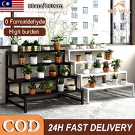 2/3 Layer Flower Stand Plant Stand Stainless Steel Outdoor Flower Stand Thick Storage Rack