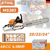 New STIHL Mesin Potong Kayu 68CC Senso Chainsaw 2Tak 20/22/24inch