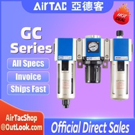 AirTAC GC Series Guided Cylinders GC300-10/GC200-08/400-15/600 – High-Precision Linear Actuators for