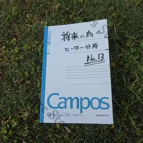 Anime My Hero Academia Midoriya Izuku Cosplay Student Notebook School Supplies Pocketbook Jotter Car