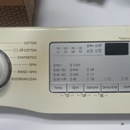 modul PCB ( depan) mesin cuci samsung front (