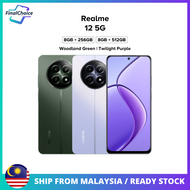 Realme 12 5G (8GB+256GB/512GB) / Realme 11x 5G (8GB+128GB) Original Realme Malaysia Warranty