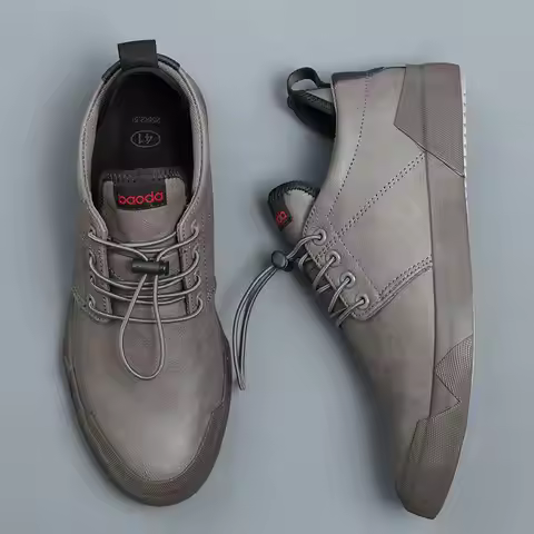 spring autumn new hot fashion men lace-up leather casual shoes trend shoes cool loafers flats hjm87